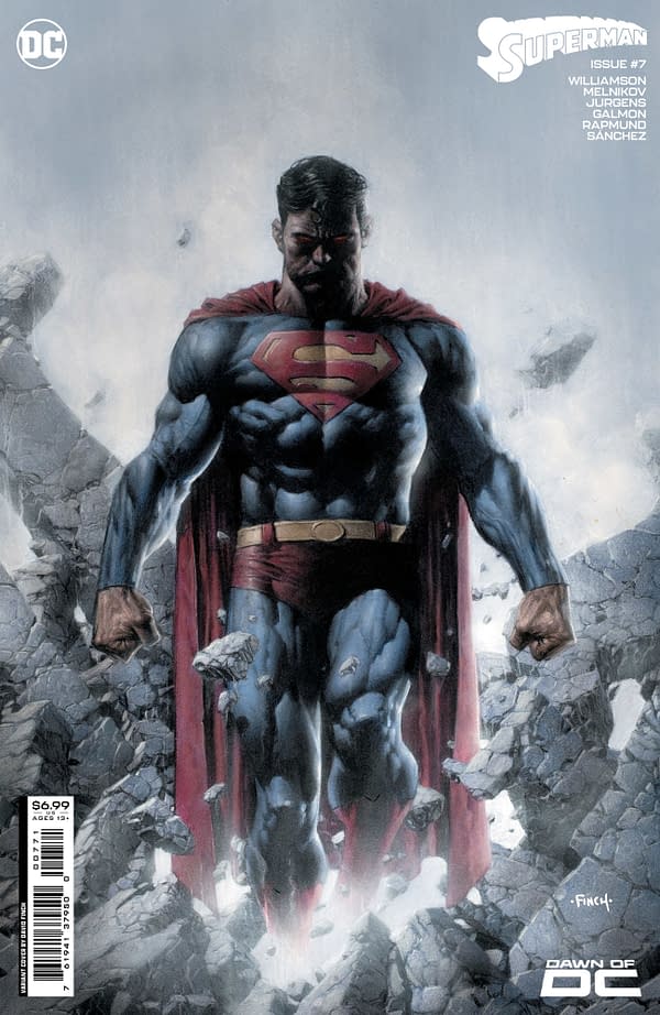 Cover image for Superman #7