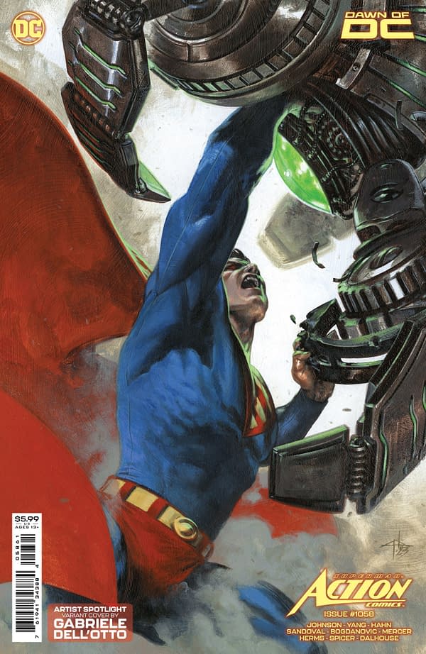 Cover image for Action Comics #1058