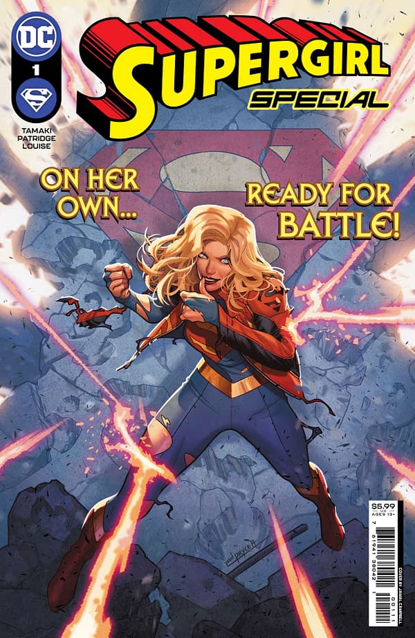 Cover image for Supergirl Special