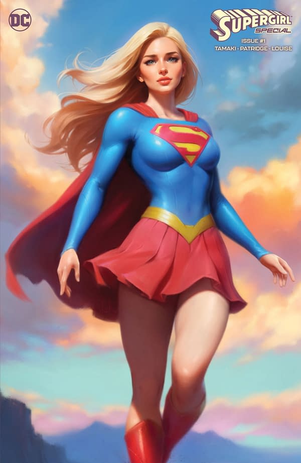 Cover image for Supergirl Special