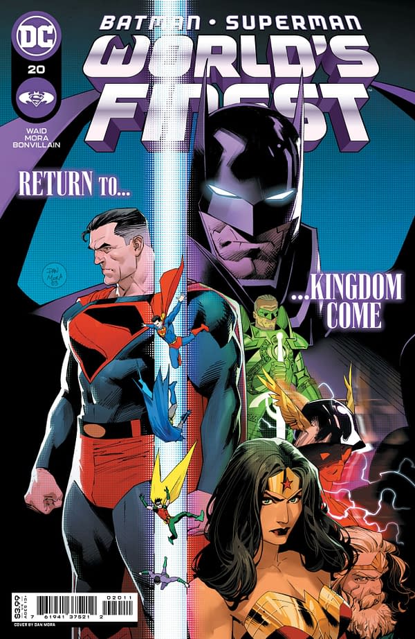Cover image for Batman/Superman: World's Finest #20