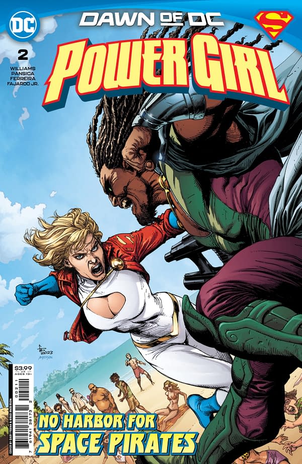 Cover image for Power Girl #2