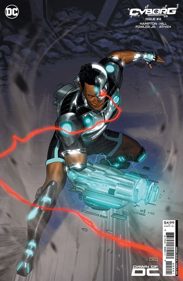 Cover image for Cyborg #4