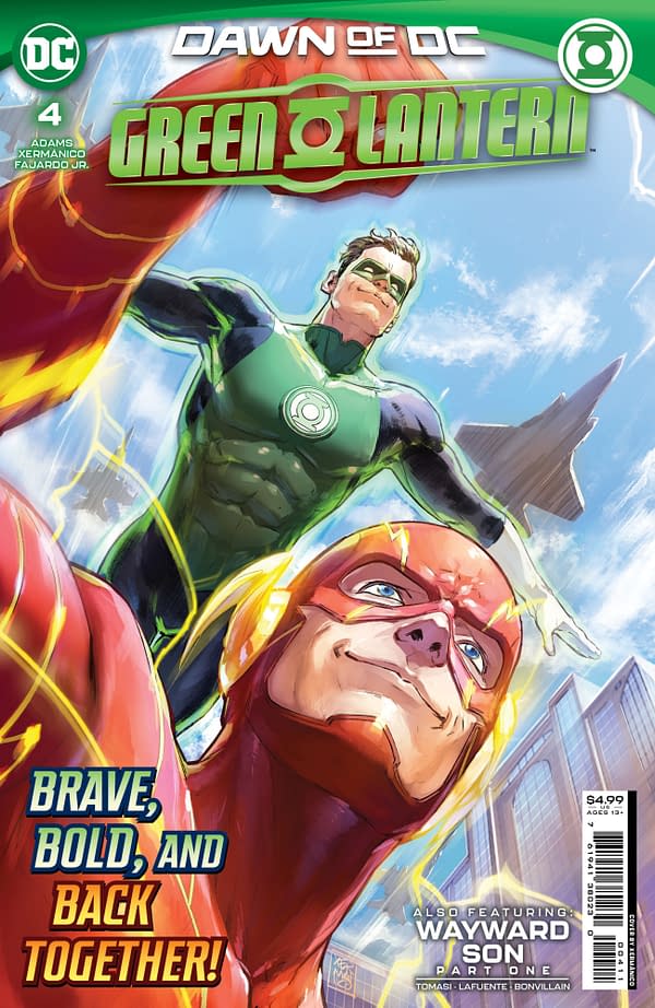 Cover image for Green Lantern #4