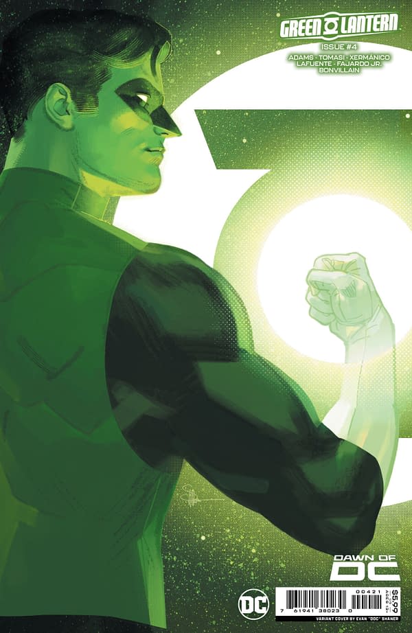 Cover image for Green Lantern #4