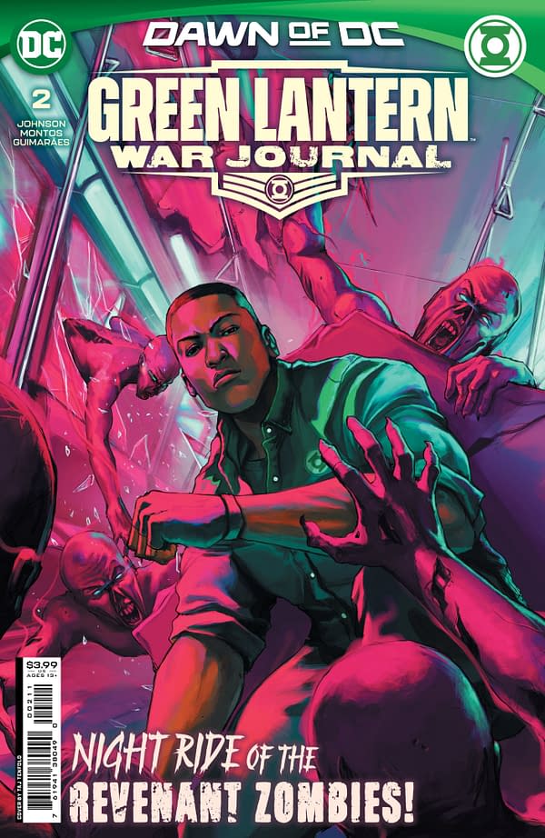 Cover image for Green Lantern: War Journal #2