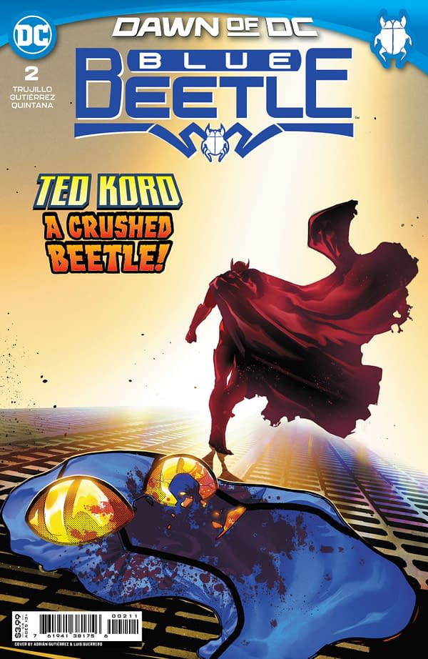 Cover image for Blue Beetle #2