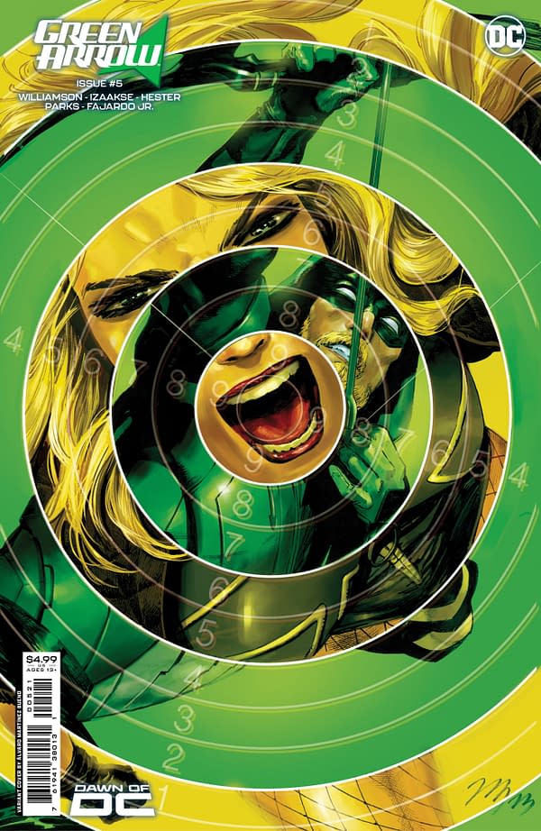Cover image for Green Arrow #5