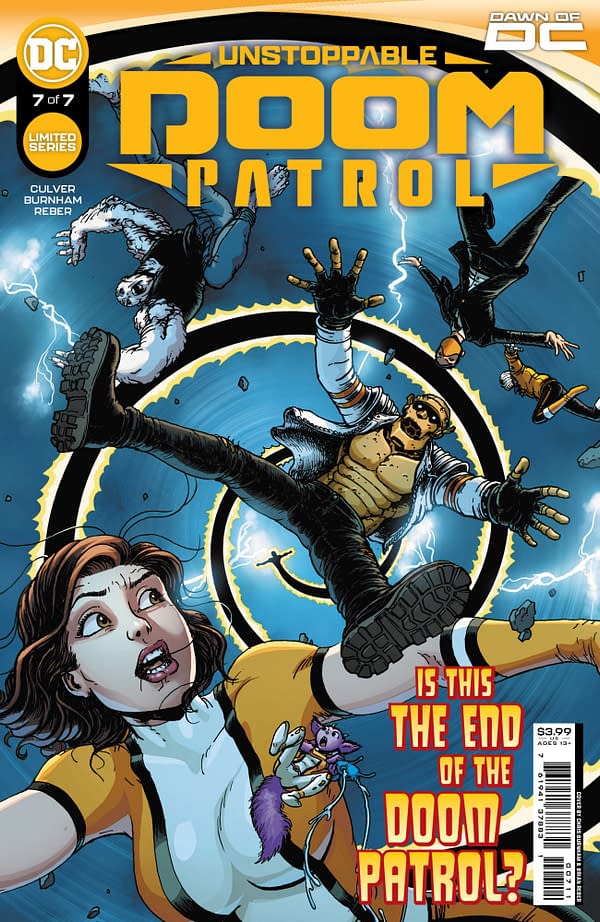 Cover image for Unstoppable Doom Patrol #7