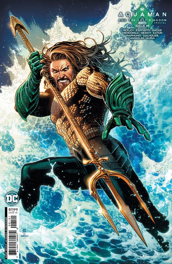 Cover image for Aquaman and the Lost Kingdom Special