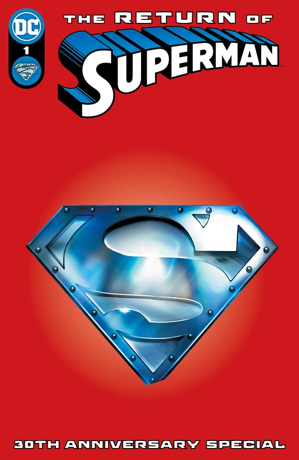 Cover image for Return of Superman 30th Anniversary Special
