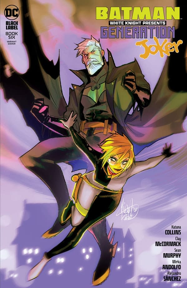 Cover image for White Knight: Generation Joker #6