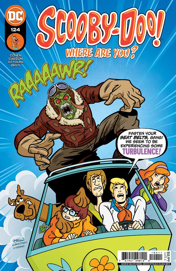 Cover image for Scooby-Doo Where Are You #124