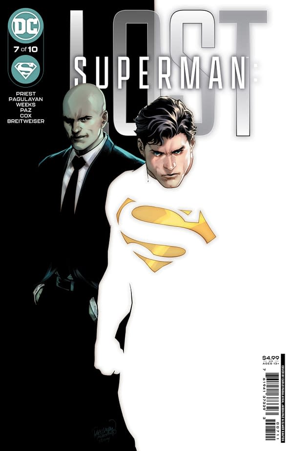 Cover image for Superman: Lost #7