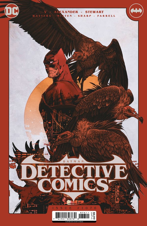 Cover image for Detective Comics #1076