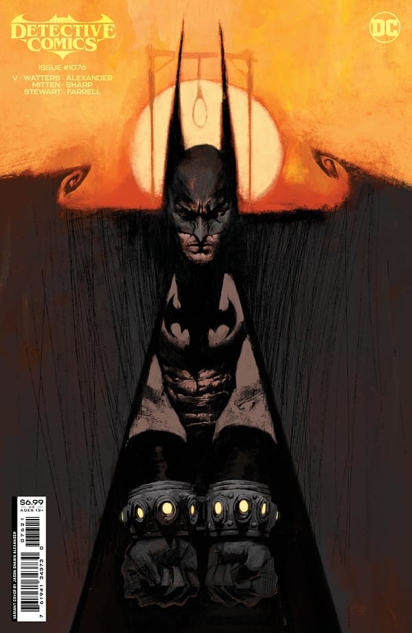 Cover image for Detective Comics #1076