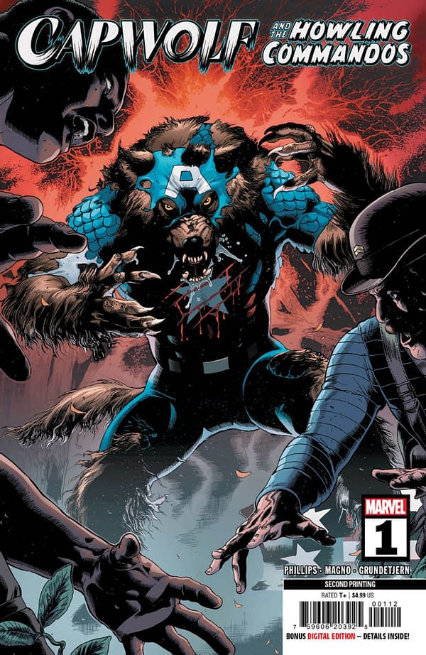 PrintWatch: Spider-Boy, Capwolf &#038; Justice League Vs Godzilla Vs Kong