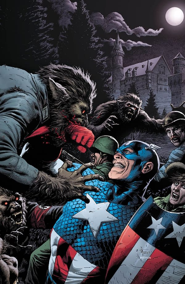 PrintWatch: Spider-Boy, Capwolf &#038; Justice League Vs Godzilla Vs Kong