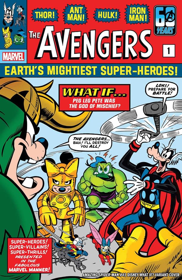 Mickey And Marvel
