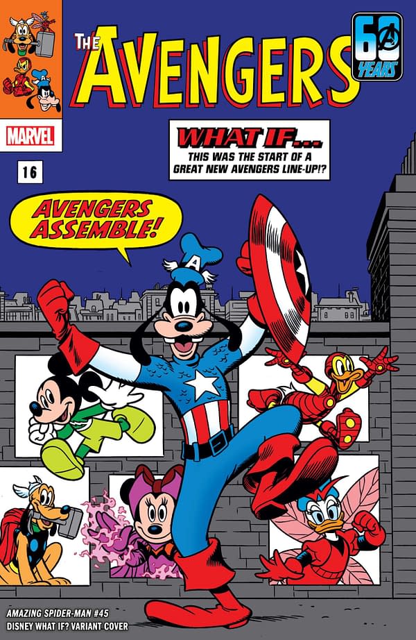 Mickey And Marvel