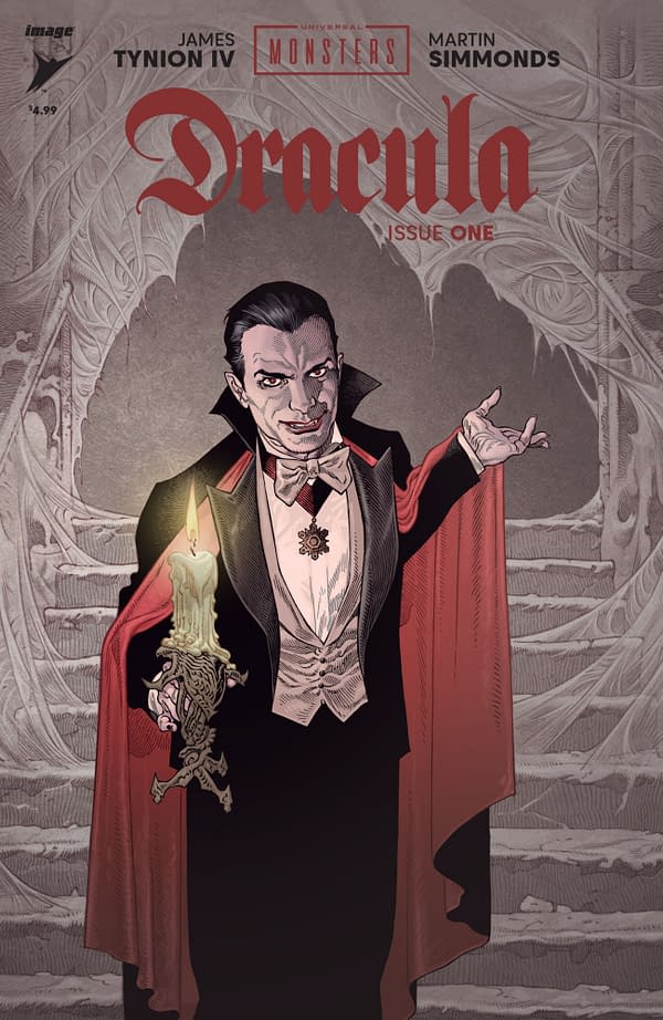 Did You Get The Surprise Gabriel Rodriguez Dracula #1 Variant Today? 