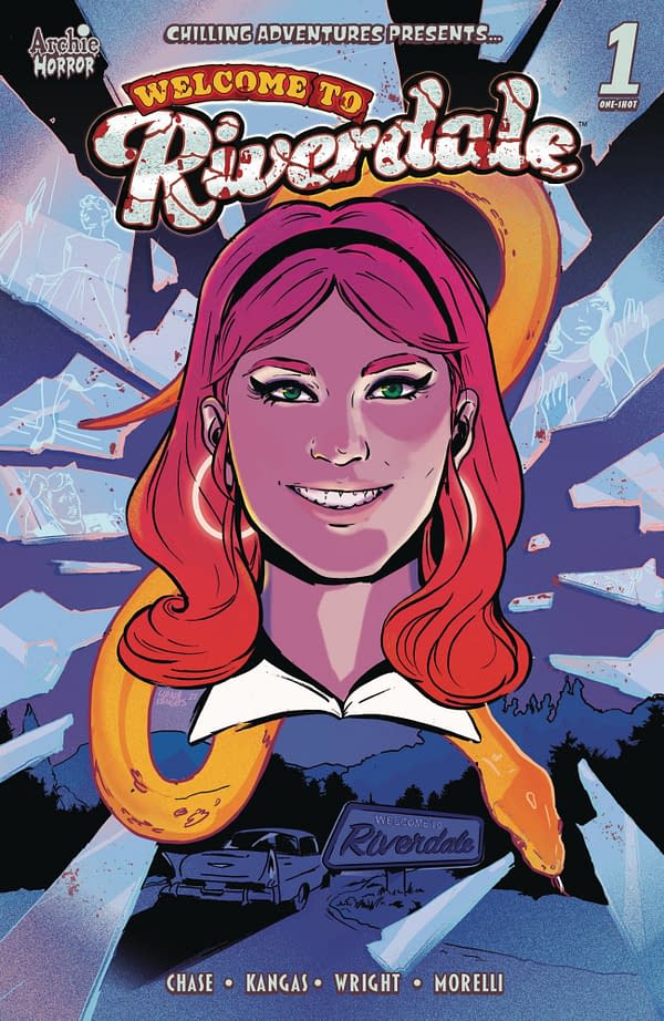 Cover image for Chilling Adventures Presents: Welcome to Riverdale #1