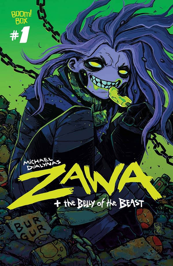 Michael Dialynas' Zawa + The Belly Of The Beast Has Creators Buzzing