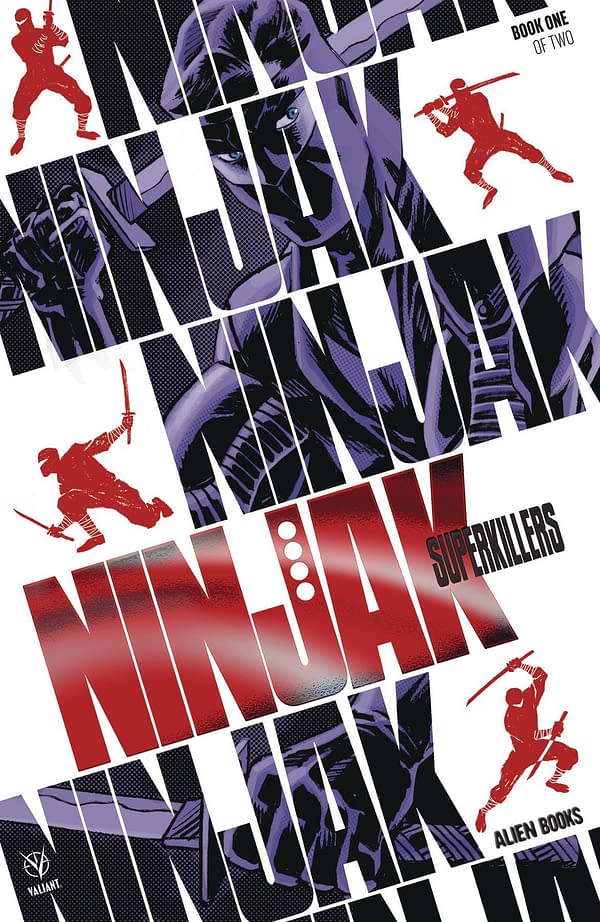 Cover image for NINJAK SUPERKILLERS #2