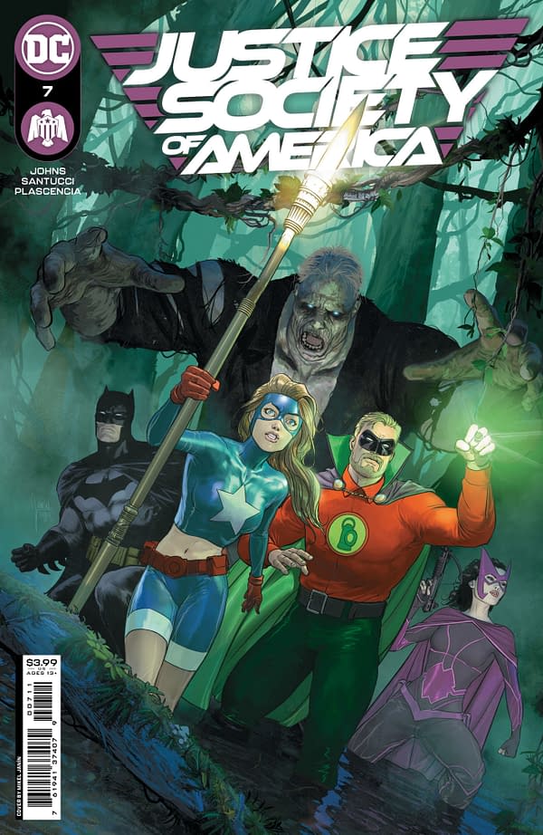 Cover image for Justice Society of America #7