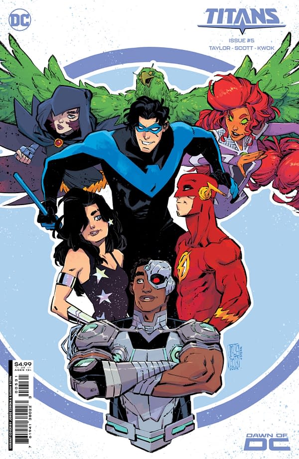 Cover image for Titans #5