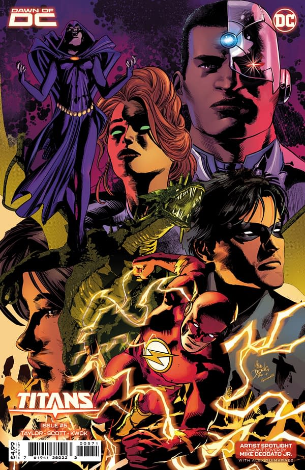 Cover image for Titans #5
