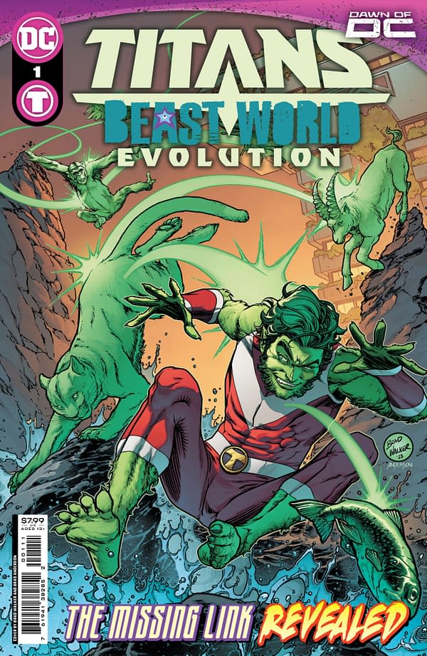 Cover image for Titans: Beast World Evolution #1