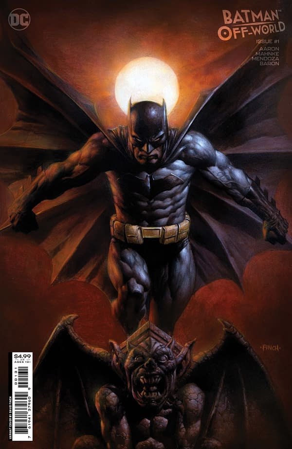 Cover image for Batman Off-World #1