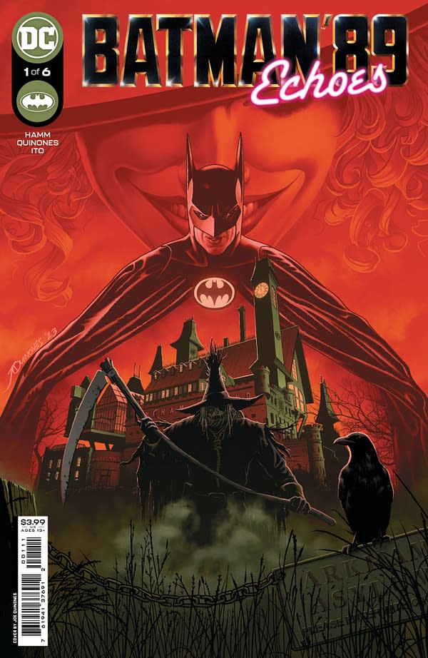Cover image for Batman '89: Echoes #1