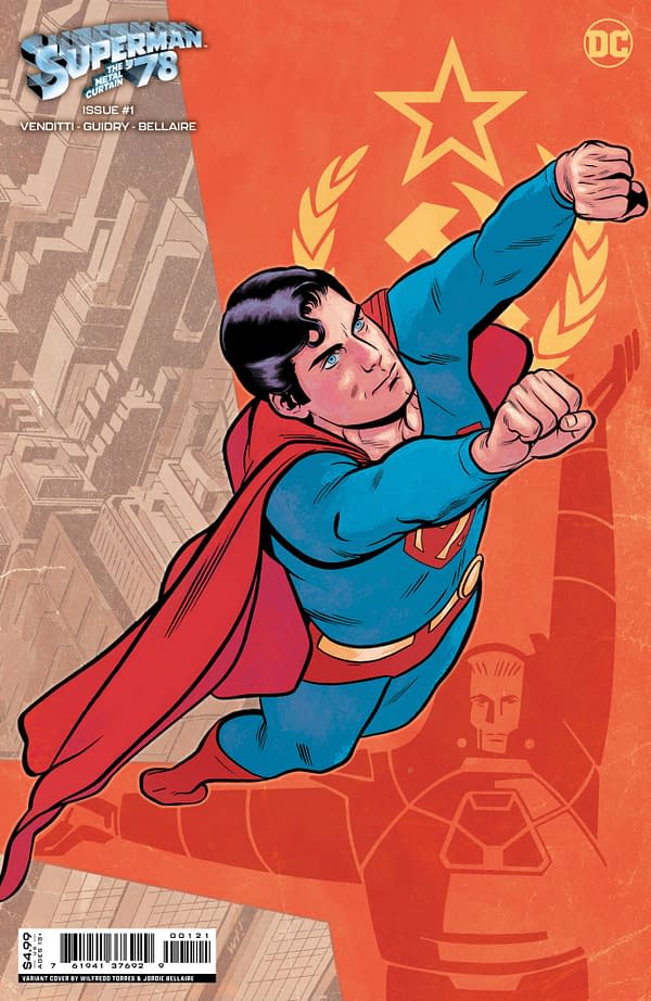 Cover image for Superman '78: The Metal Curtain #1