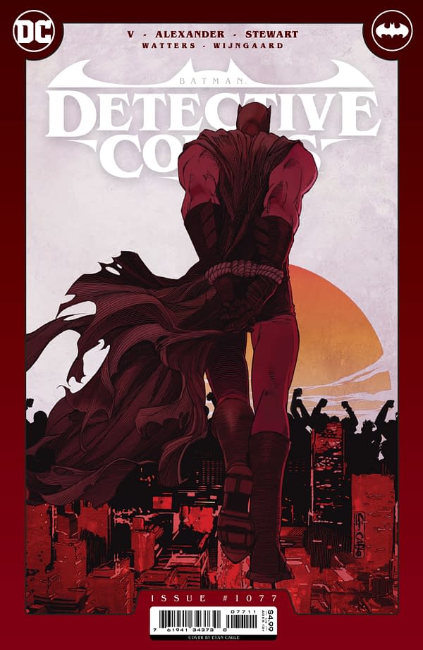 Cover image for Detective Comics #1077