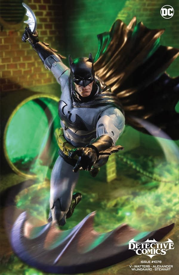 Cover image for Detective Comics #1078