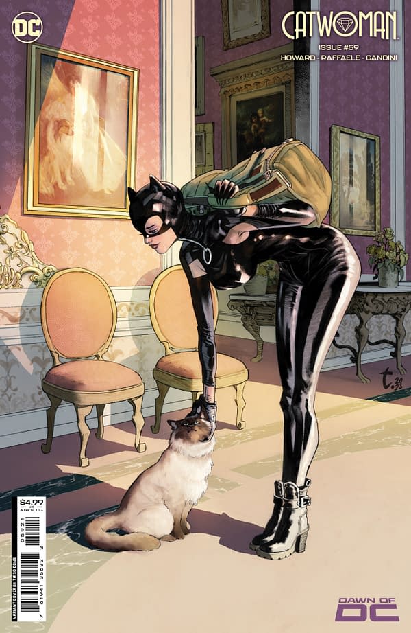 Cover image for Catwoman #59