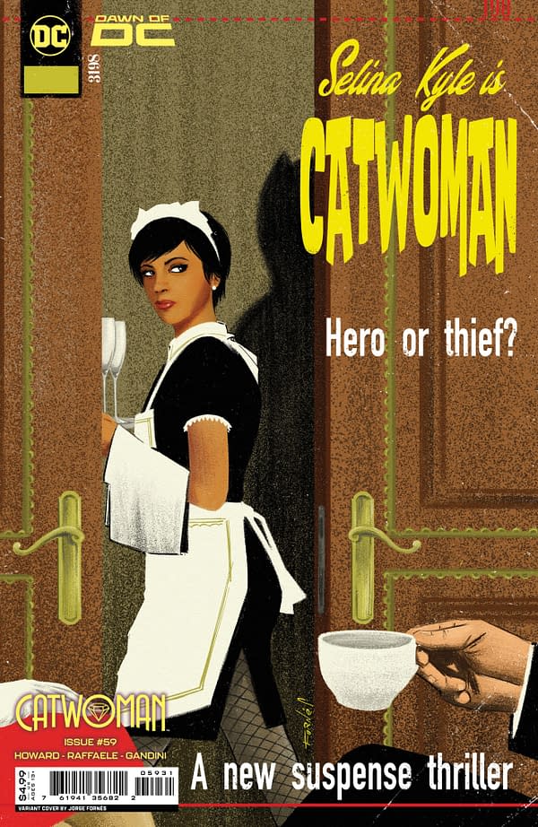 Cover image for Catwoman #59