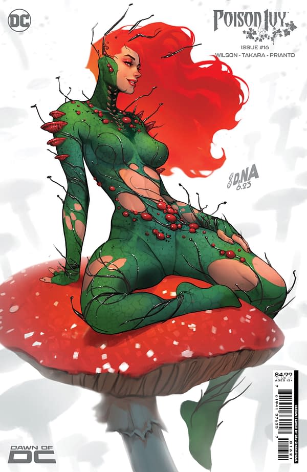 Cover image for Poison Ivy #16