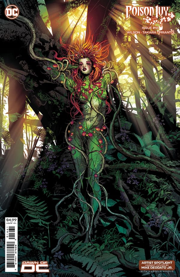 Cover image for Poison Ivy #16