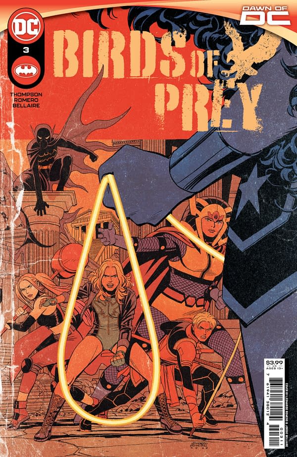 Cover image for Birds of Prey #3