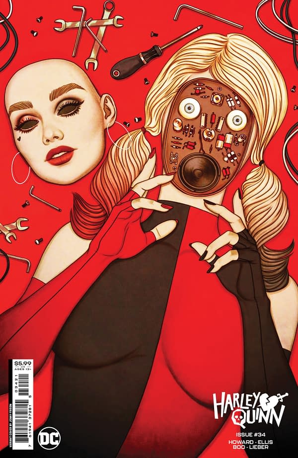 Cover image for Harley Quinn #34