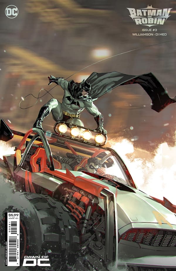 Cover image for Batman and Robin #3