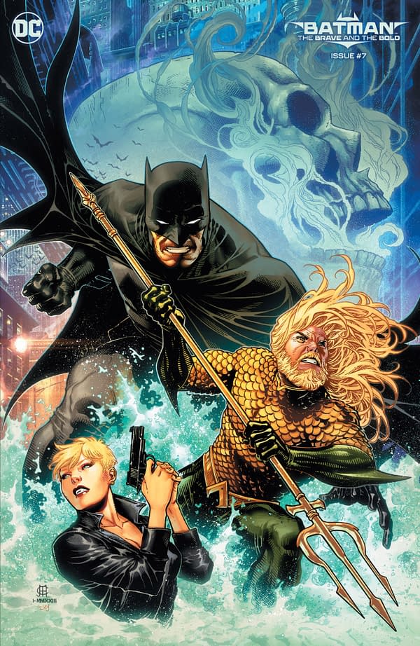 Cover image for Batman: The Brave and The Bold #7