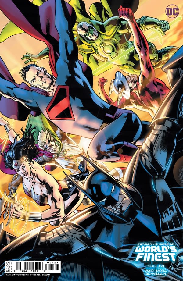 Cover image for Batman/Superman: World's Finest #21