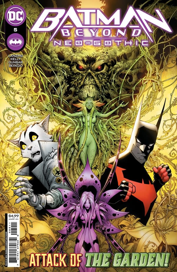 Cover image for Batman Beyond: Neo-Gothic #5