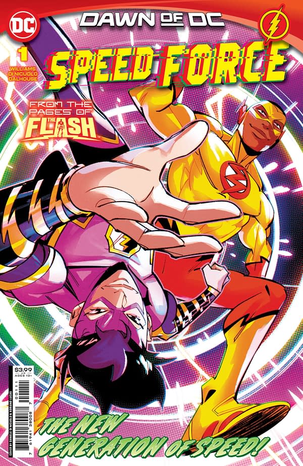 Cover image for Speed Force #1