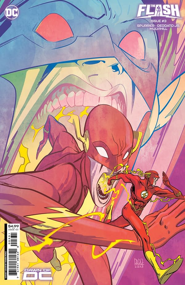 Cover image for Flash #3