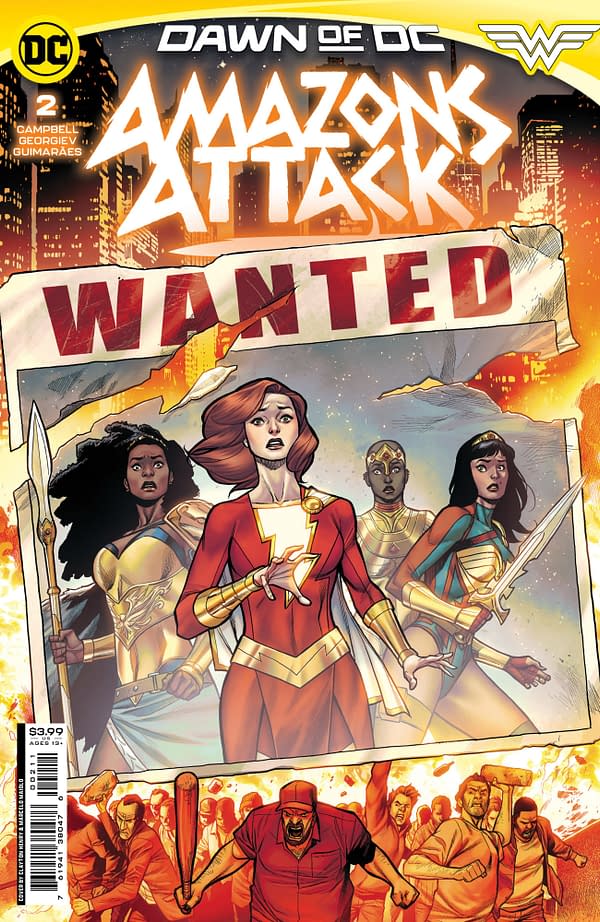 Cover image for Amazons Attack #2